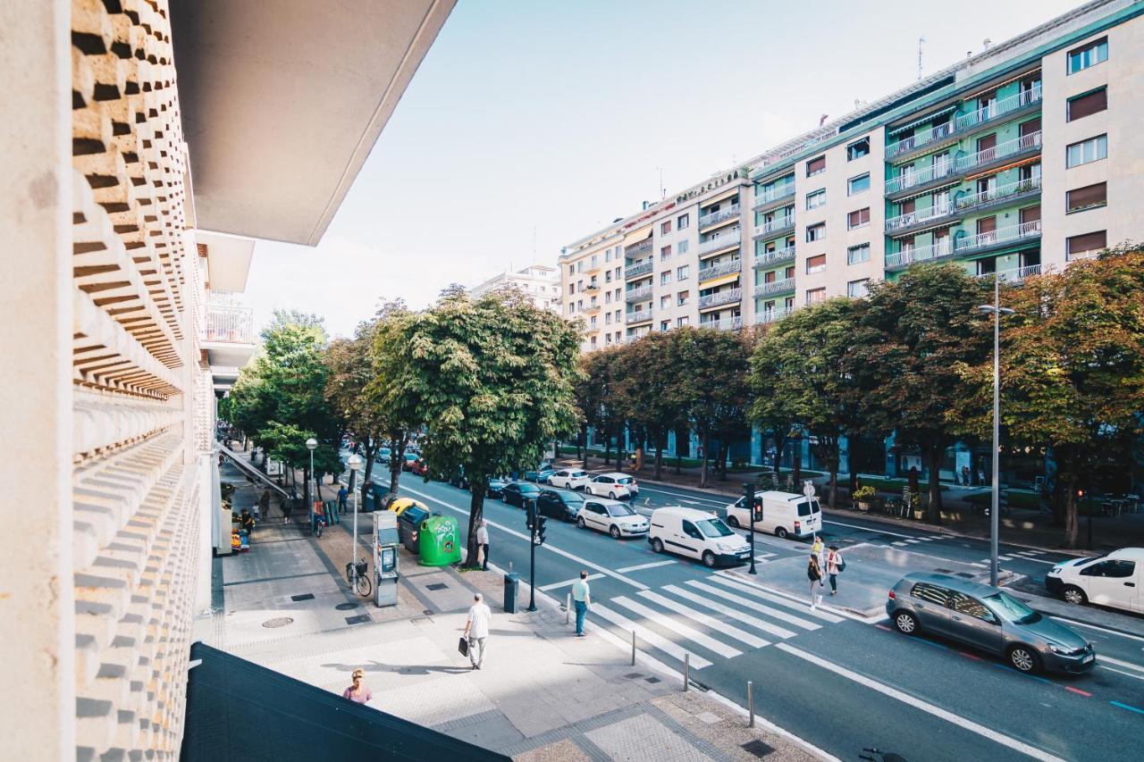 Ferienwohnung Sancho El Sabio San Sebastián Exterior foto