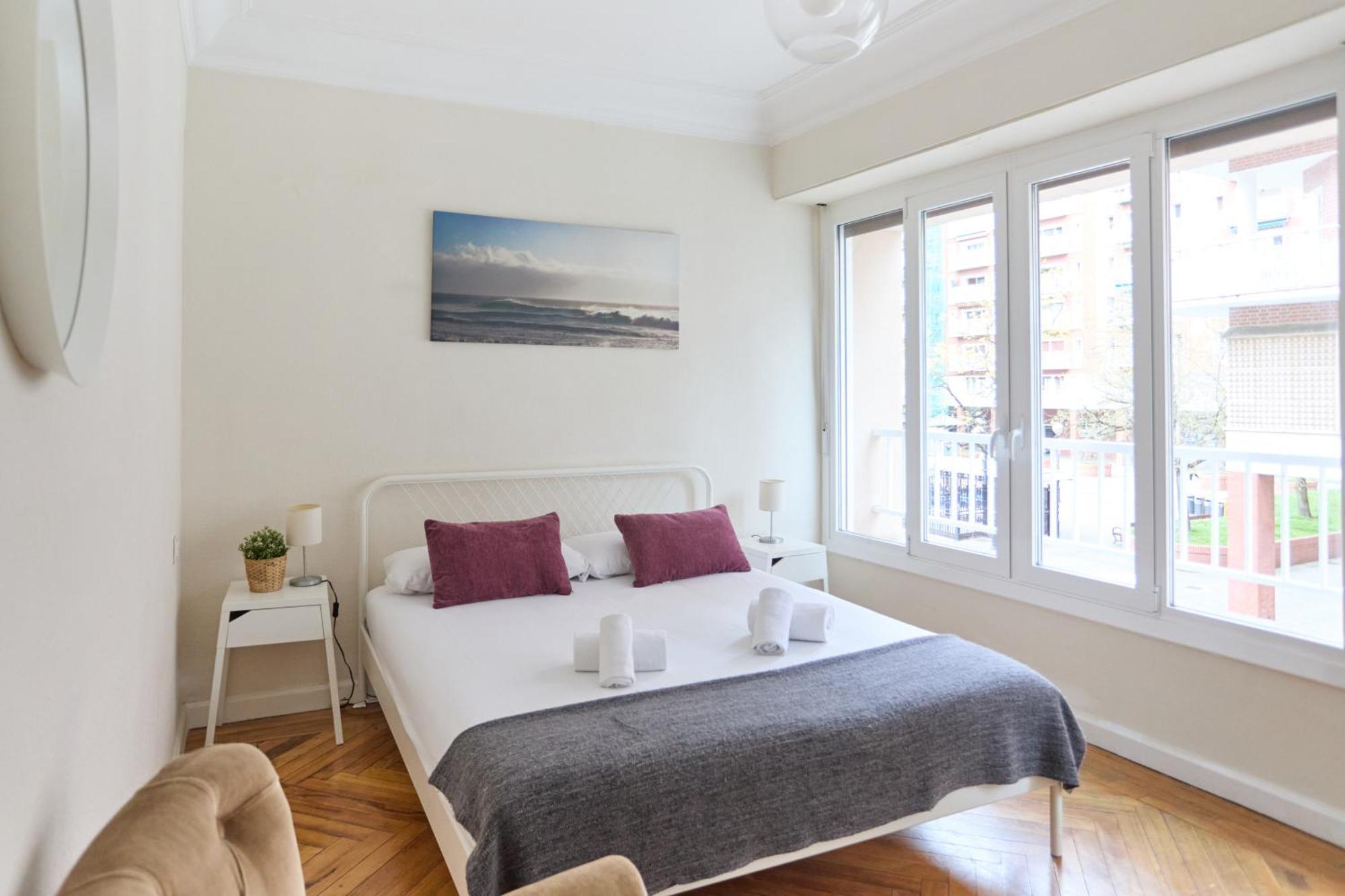 Ferienwohnung Sancho El Sabio San Sebastián Exterior foto